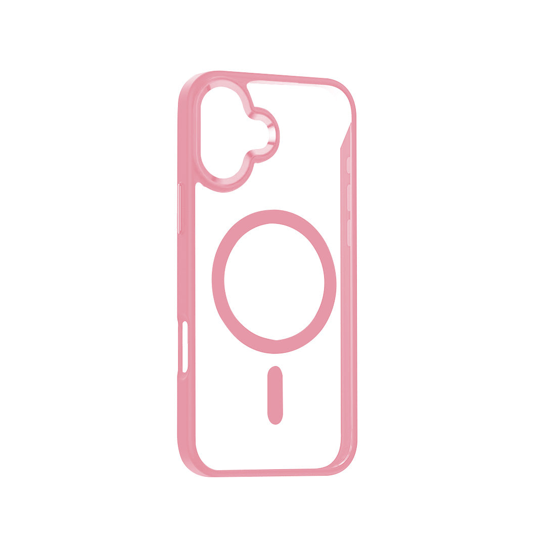 iPhone 16/17系列 磁吸軟邊高透手機保護殼